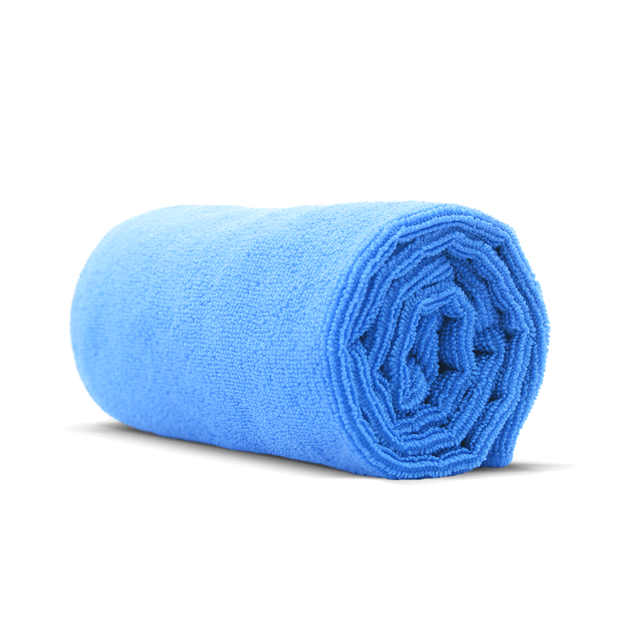 Premium Blue Microfiber Towel Packages