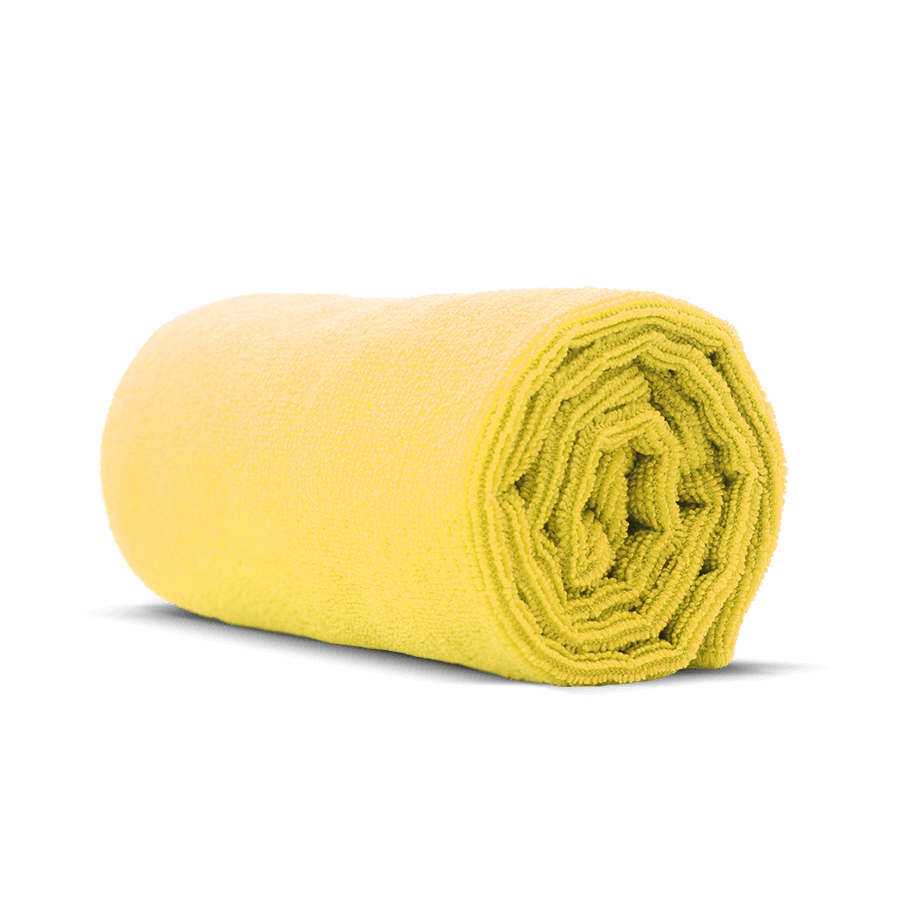Premium Yellow Microfiber Towel Packages
