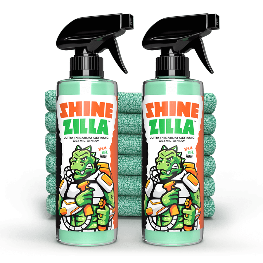 Shine Zilla Ceramic Detail Spray Multi-Coat Package – Zibba