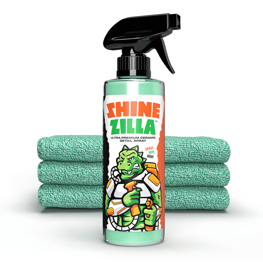 Shine Zilla Ceramic Detail Spray Starter Package – Zibba
