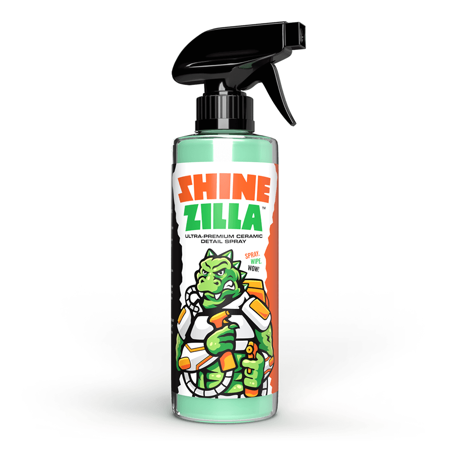 Shine Zilla Ultra-Premium Ceramic Detail Spray - 16oz – Zibba
