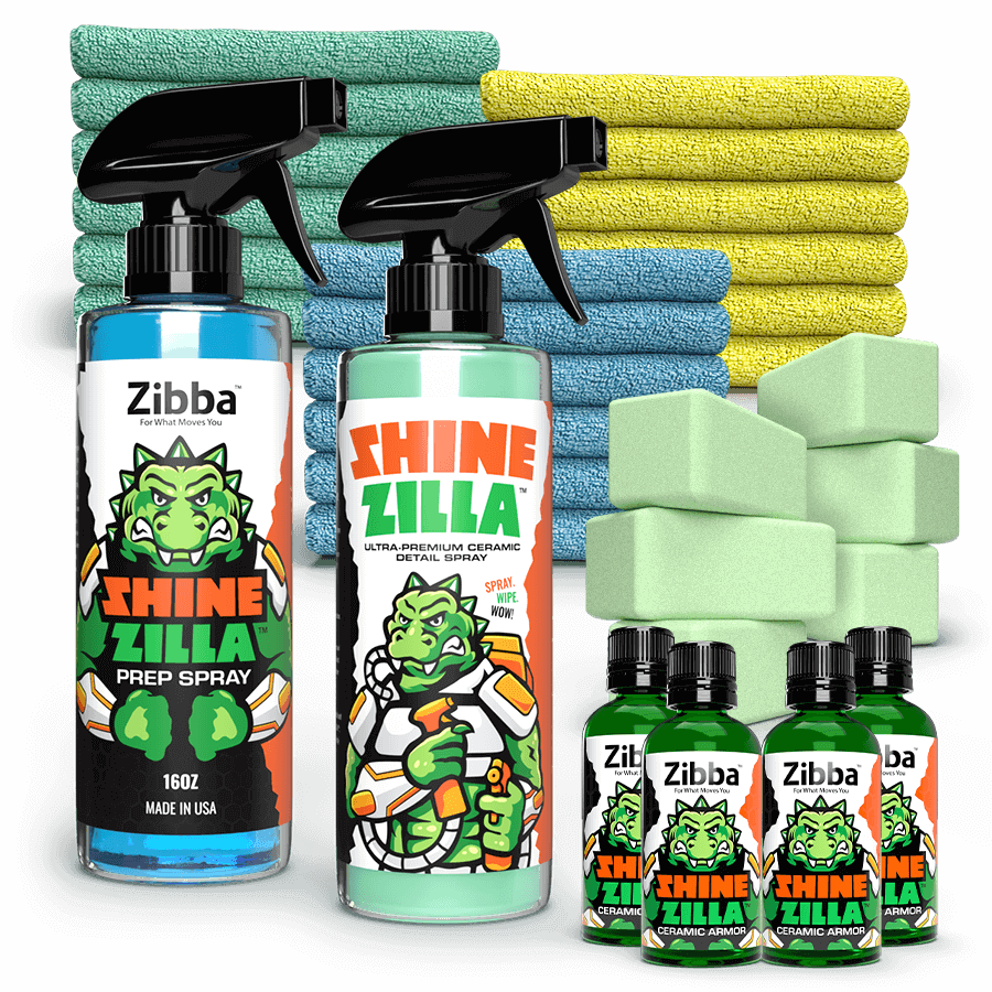 Shine Zilla Ceramic Armor Multi-Vehicle Package