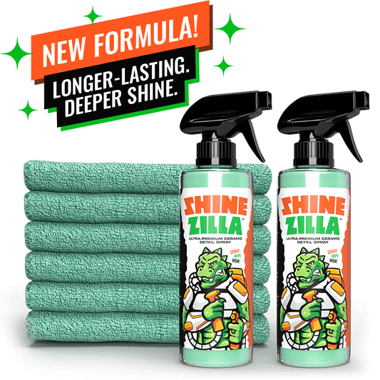 Shine Zilla Ceramic Detail Spray Enthusiast Package