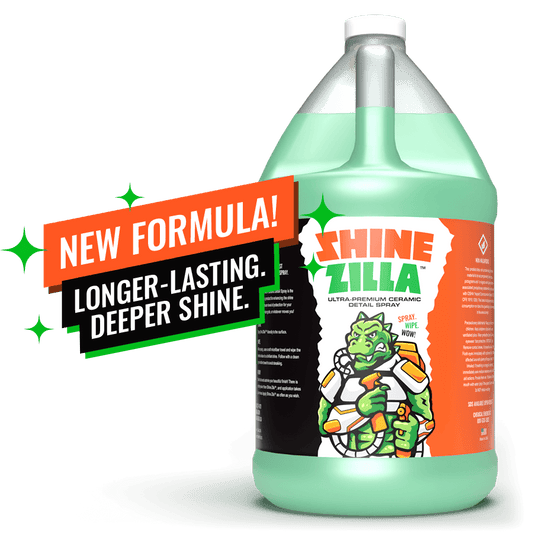 Shine Zilla Ultra-Premium Ceramic Detail Spray