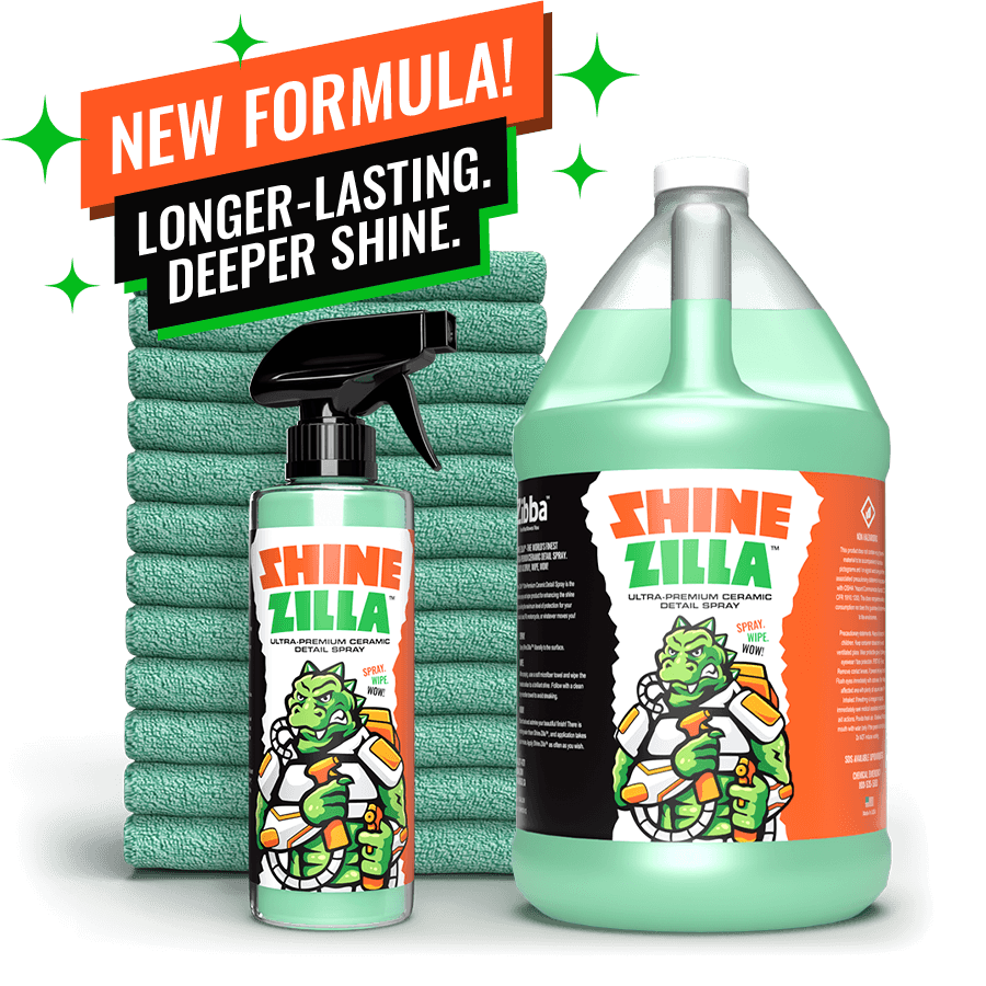 Shine Zilla Ceramic Detail Spray Multi-Coat Package
