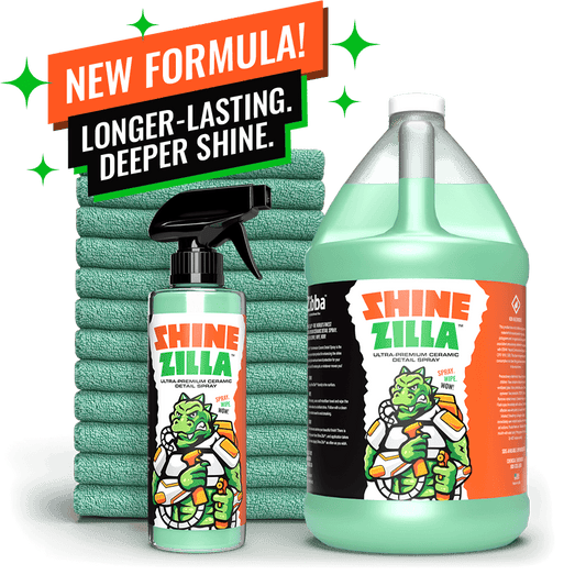 Shine Zilla Ceramic Detail Spray Multi-Coat Package