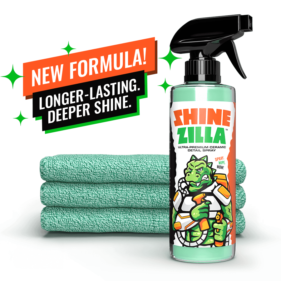 Shine Zilla Ceramic Detail Spray Starter Package