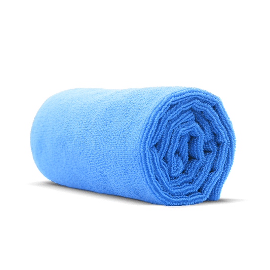 Premium Blue Microfiber Towel Packages