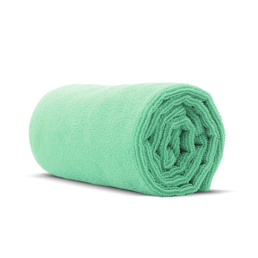 Premium Green Microfiber Towel Packages