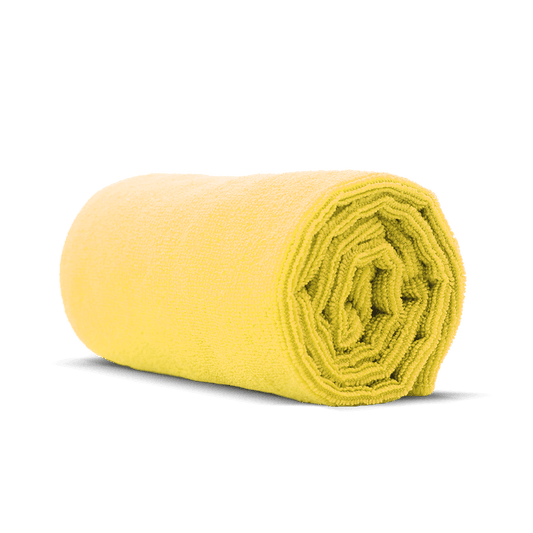 Premium Yellow Microfiber Towel Packages
