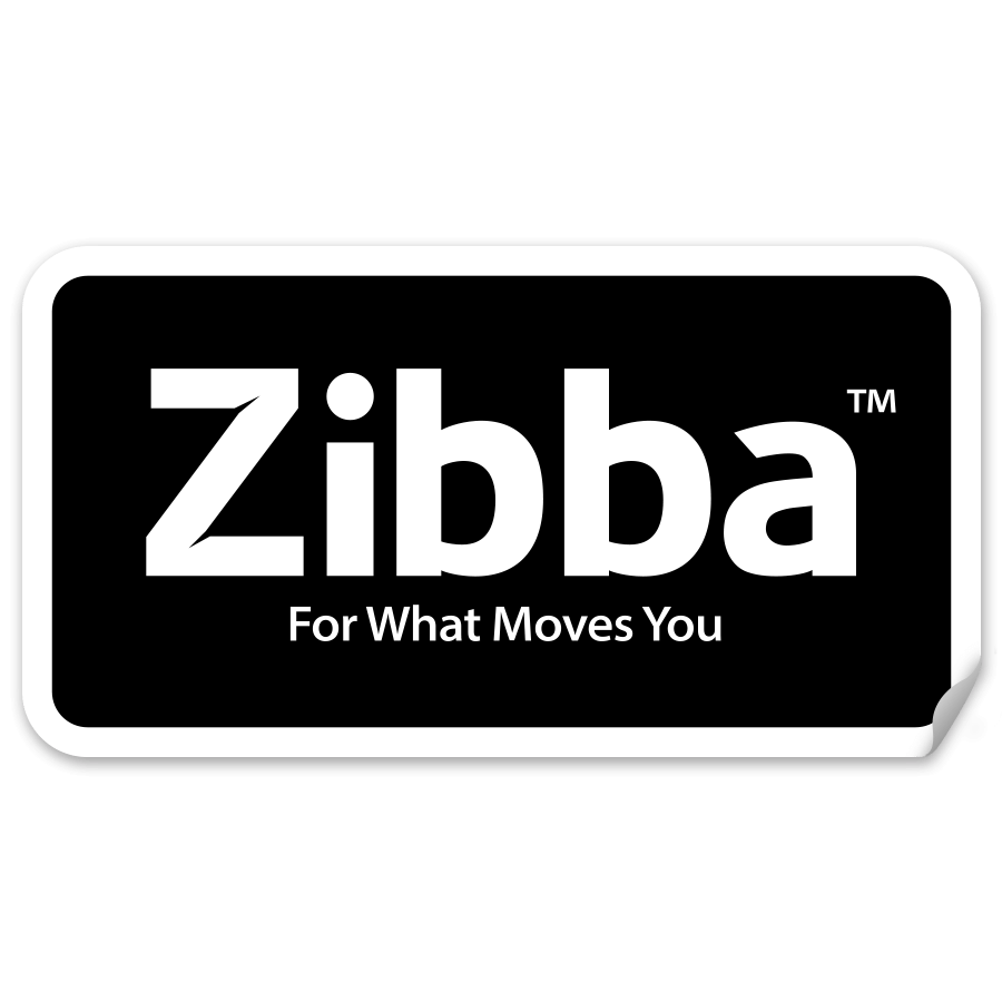 Zibba - Sticker