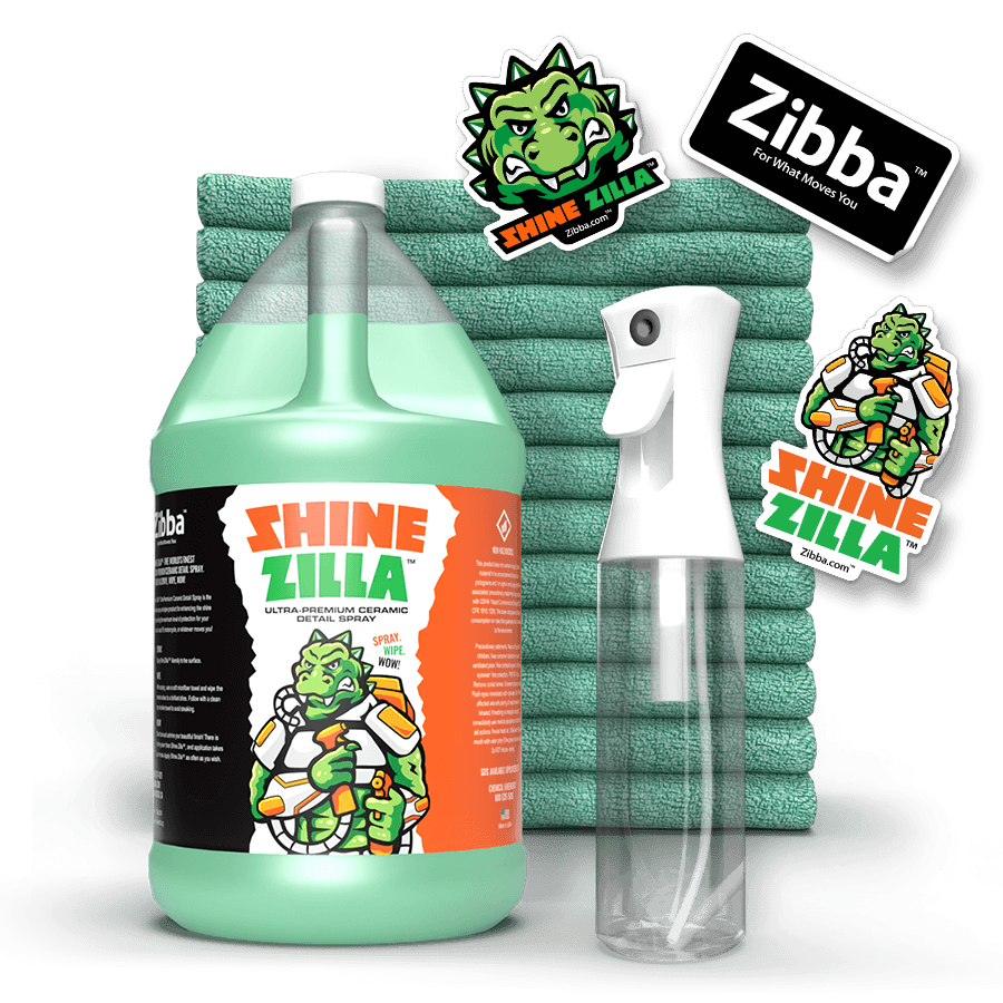 Shine Zilla Continuous Sprayer Package