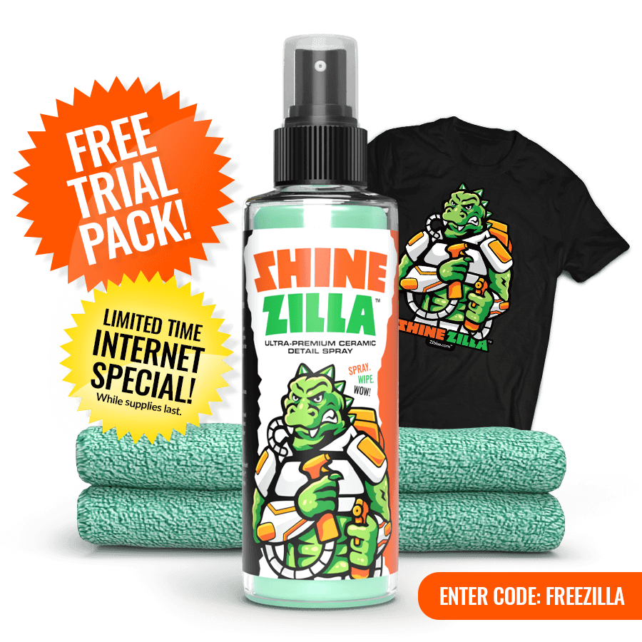 Shine Zilla Trial Kit