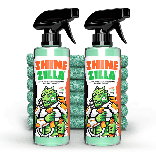 Shine Zilla Ceramic Detail Spray Enthusiast Package