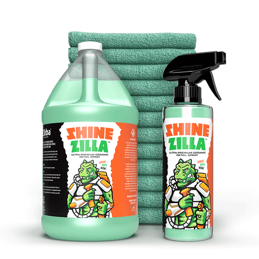 Shine Zilla Ceramic Detail Spray Multi-Coat Package