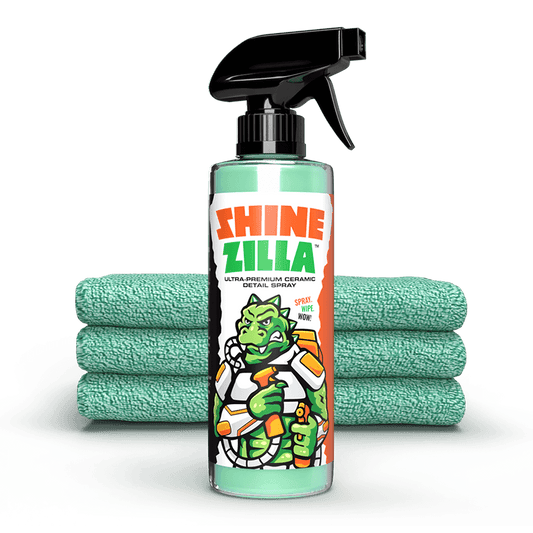 Shine Zilla Ceramic Detail Spray Starter Package