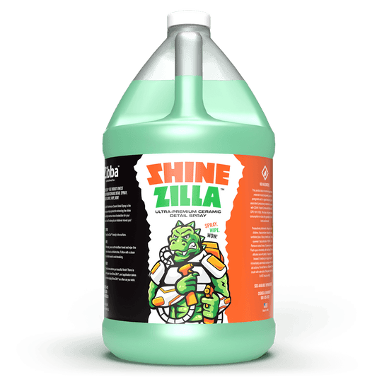 Shine Zilla Ultra-Premium Ceramic Detail Spray - 1 Gal.